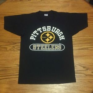 ✨ Vtg 80s Champion Pittsburgh Steelers 🏈 T-shirt Shirt Tee NFL Single Stitch
